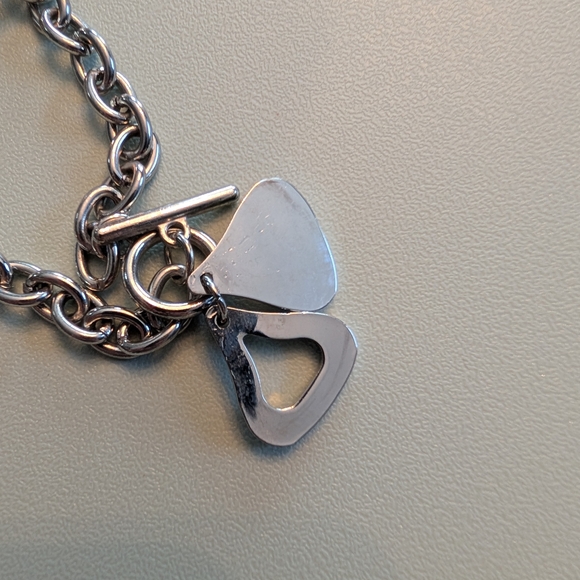 Vintage Hershey Kiss Toggle Bracelet with Charm - Picture 2 of 5